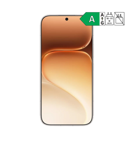 Honor 600 5G white frente