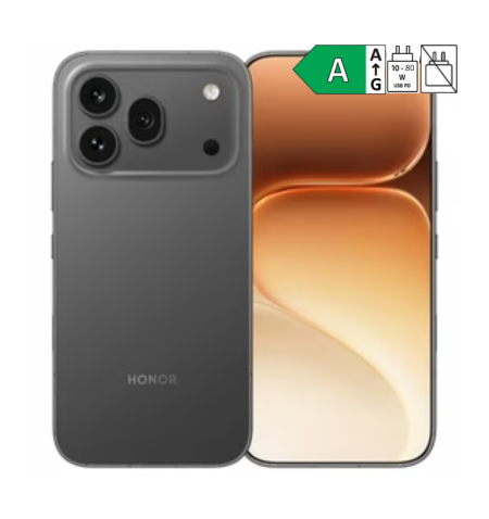 Honor 600 Pro 5G black