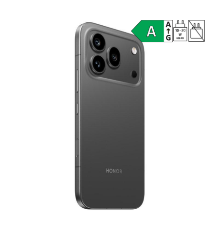 Honor 600 Pro 5G black lado