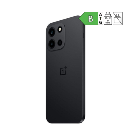 OnePlus Nord 6 black traseiro