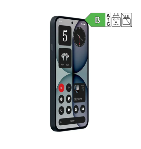Nothing Phone (4a) Black lado