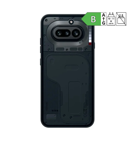 Nothing Phone (4a) Black traseira