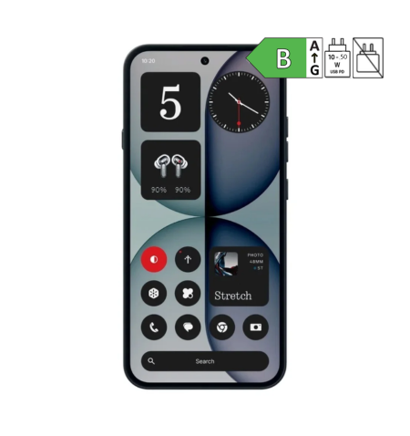 Nothing Phone (4a) Black frente