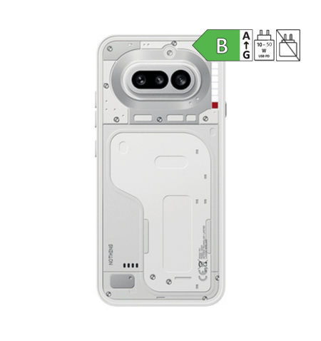 Nothing Phone (4a) White traseira