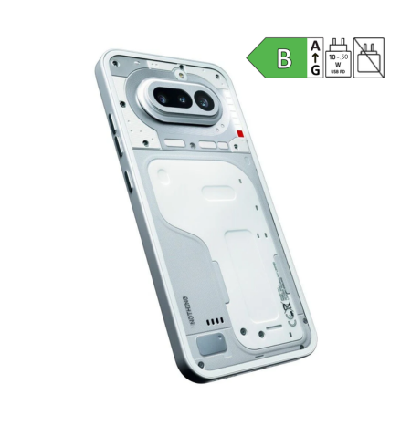 Nothing Phone (4a) White lado