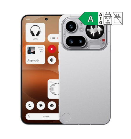 Nothing Phone (4a) Pro 5G silver