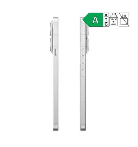 Nothing Phone (4a) Pro 5G silver lado