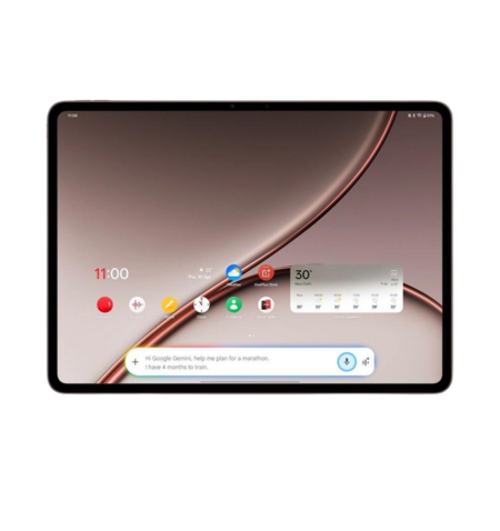 OnePlus Pad 4 brown frente