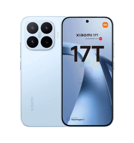 Xiaomi 17T 5G blue