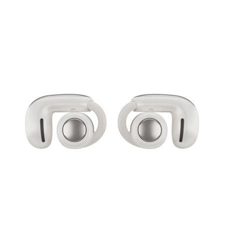Bose Ultra Open Earbuds white auriculares lado