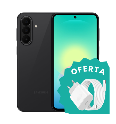 Samsung Galaxy A27 5G black oferta carregador
