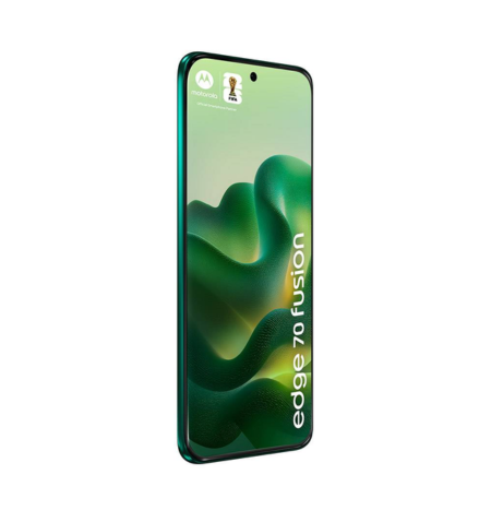 Motorola Edge 70 Fusion green lado