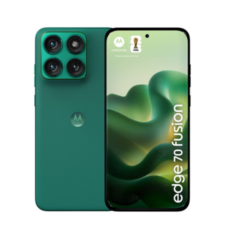 Motorola Edge 70 Fusion green