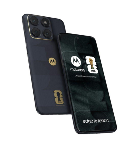 Motorola Edge 70 Fusion FIFA World Cup 2026 Edition lado