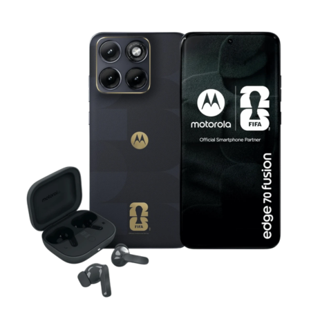 Motorola Edge 70 Fusion FIFA World Cup 2026 Edition + Moto Buds Bass