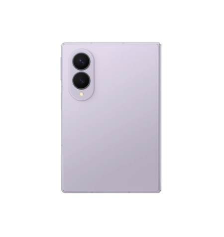 Samsung Galaxy Z Fold8 lavender traseira fechado