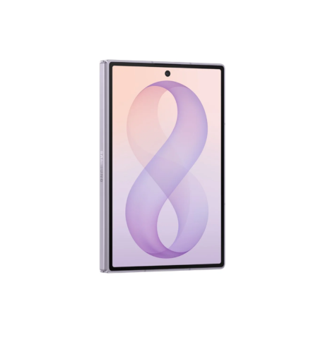 Samsung Galaxy Z Fold8 lavender diagonal