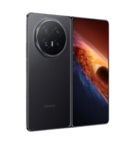 Honor Magic V6 Black diagonal