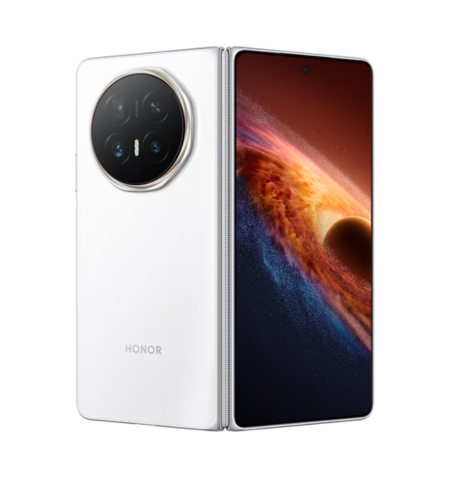Honor Magic V6 White frente