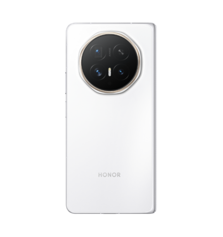 Honor Magic V6 White traseira fechado