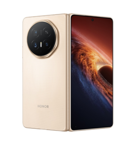 Honor Magic V6 gold frente