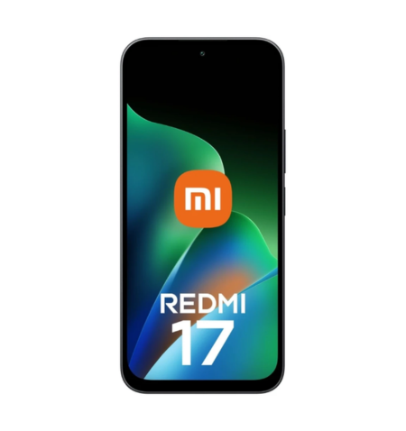 Redmi 17 4G Black frente