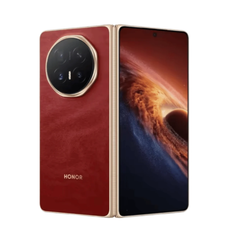 Honor Magic V6 red