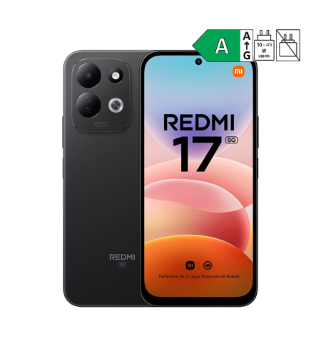 Redmi 17 5G black classe A