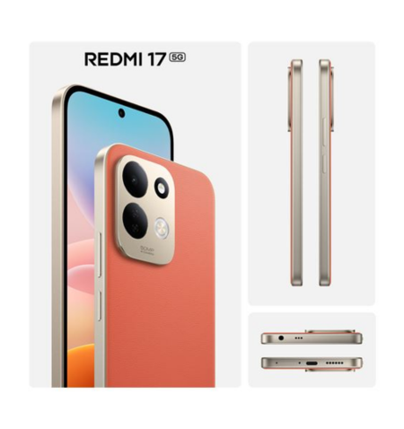 Redmi 17 5G orange