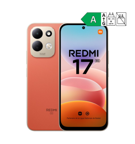 Redmi 17 5G orange classe a