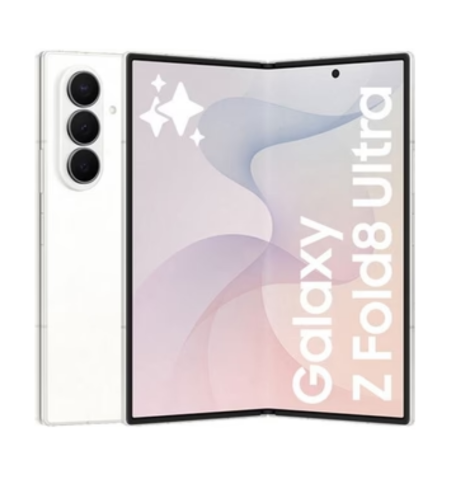 Samsung Galaxy Z Fold8 Ultra Cream aberto frente