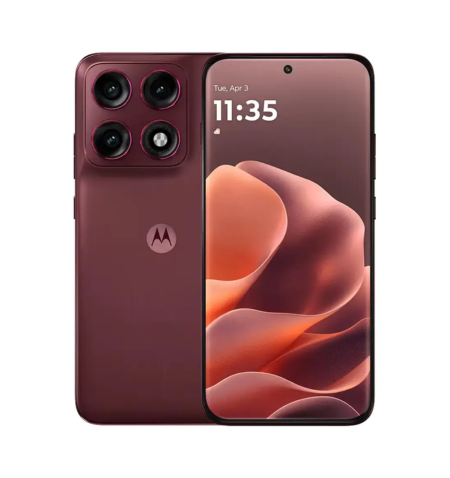 Motorola Edge 70 Pro Pantone Zinfandel