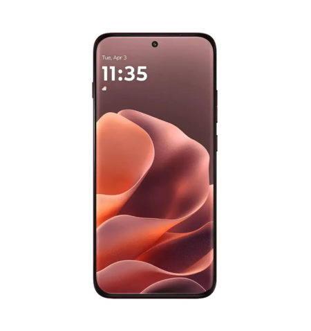 Motorola Edge 70 Pro Pantone Zinfandel frente