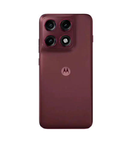 Motorola Edge 70 Pro Pantone Zinfandel traseira