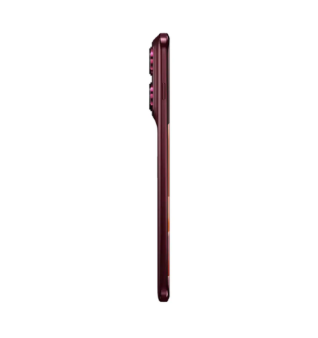 Motorola Edge 70 Pro Pantone Zinfandel lado
