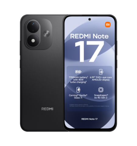 Redmi Note 17 5G black