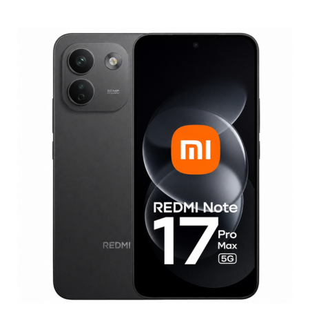 Redmi Note 17 Pro Max 5G black