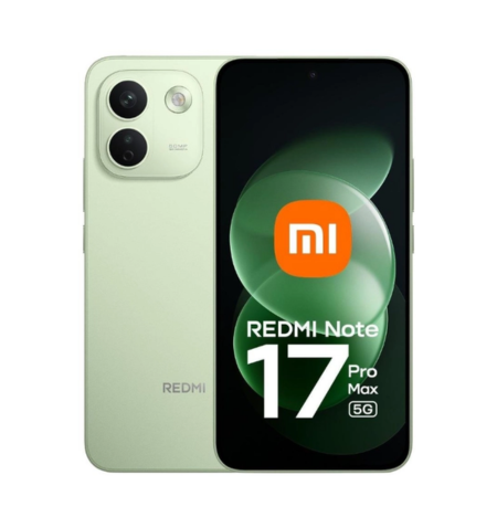 Redmi Note 17 Pro Max 5G green