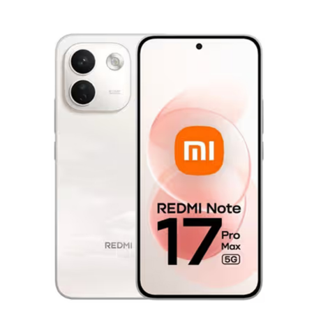 Redmi Note 17 Pro Max 5G Cloud Blush