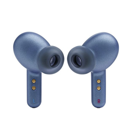 JBL Live Pro 2 blue auriculares frente
