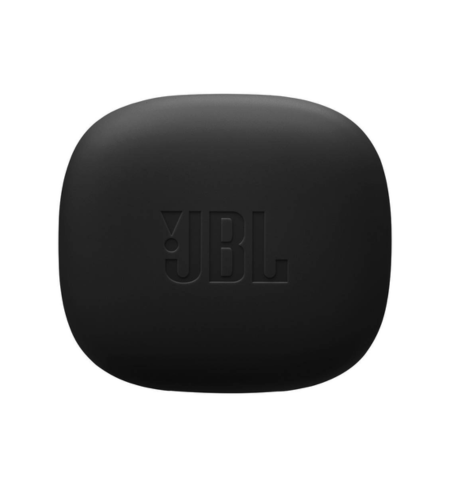 JBL Wave Flex 2 black auriculares caixa de carregamento