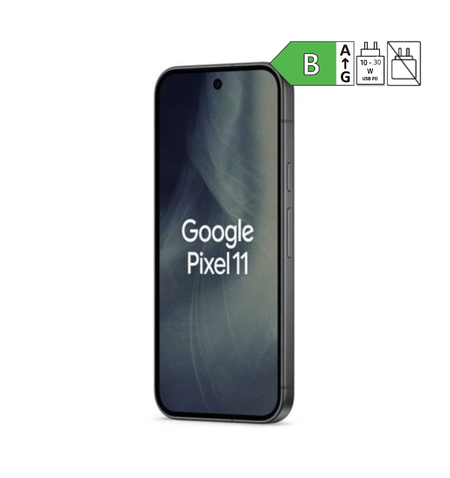Google Pixel 11 obsidian frente