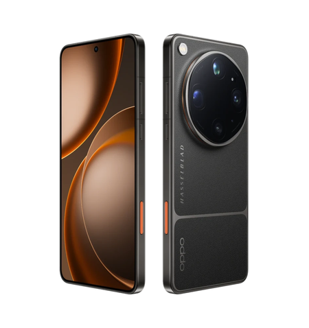 oppo Find X9 Ultra Tundra Umber diagonal
