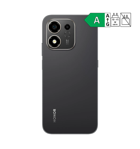 Honor 600 Smart 5G black traseira