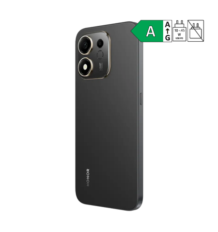 Honor 600 Smart 5G black lado