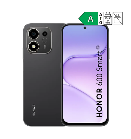Honor 600 Smart 5G black