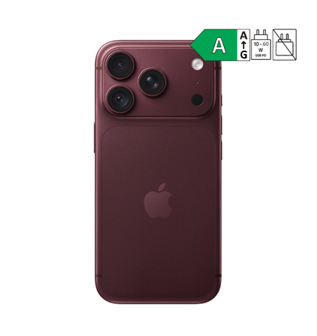 Apple iPhone 18 Pro Burgundy traseira