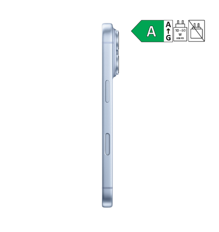 Apple iPhone 18 Pro Glacier lado
