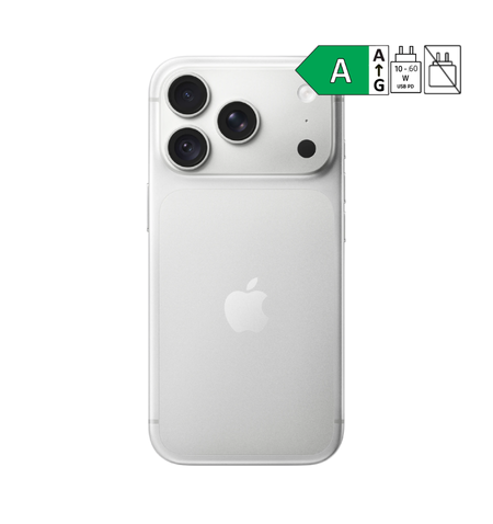 Apple iPhone 18 Pro Silver traseira