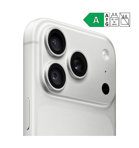 Apple iPhone 18 Pro Silver pormenor